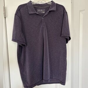 Eddie Bauer active men’s polo shirt